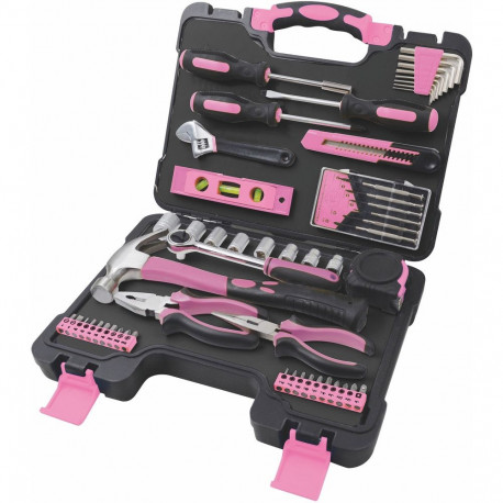 53-Piece gola set Fieldmann, pink