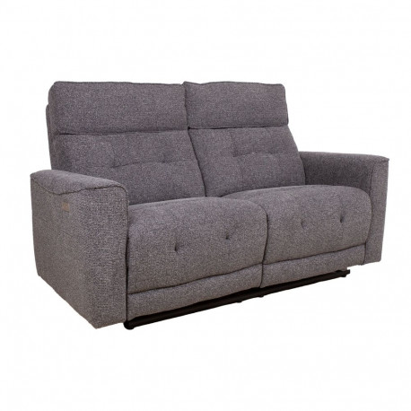 Diivan BOSCO 2-kohaline elektriline recliner 157x94xH102cm, hall