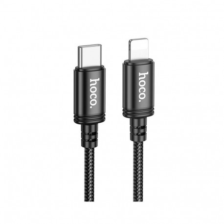 Cable USB C to Lightning Hoco PD 27W 2 m X89 black