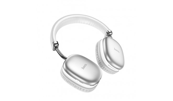 HOCO wireless bluetooth headphones W35 silver