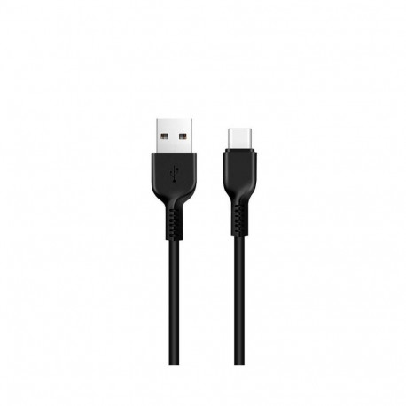 Cable USB A to USB C Hoco 2,4A 2 m X20 black