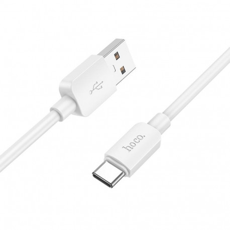 Cable USB A to USB C Hoco PD 2,4A 27W 1 m X96 white