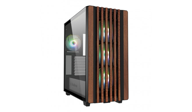 Sharkoon Rebel C70G RGB, tower case (black, tempered glass)