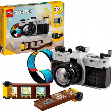 LEGO 31147 Creator 3-in-1 Retro Camera Construction Toy