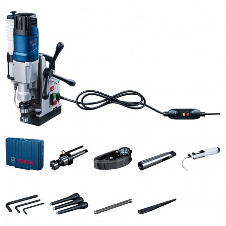 Bosch magnetic core drill GBM 50-2 Professional (blue, 1,200 watts, case)