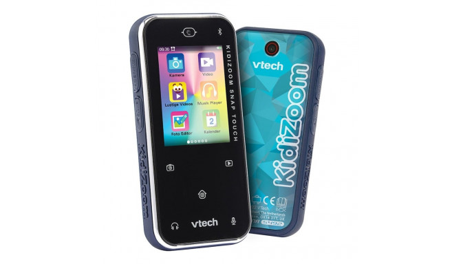 VTech KidiZoom Snap Touch, digital camera (blue)