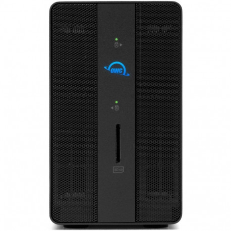 Gemini Thunderbolt Dock and Dual-Bay RAID Speichergehäuse (schwarz)