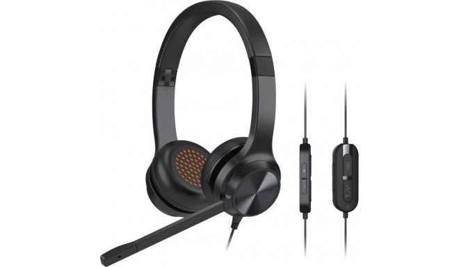 Creative Chat USB, headset (black)