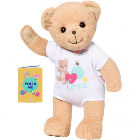 BABY born® Bär weiß (offene Verpackung)