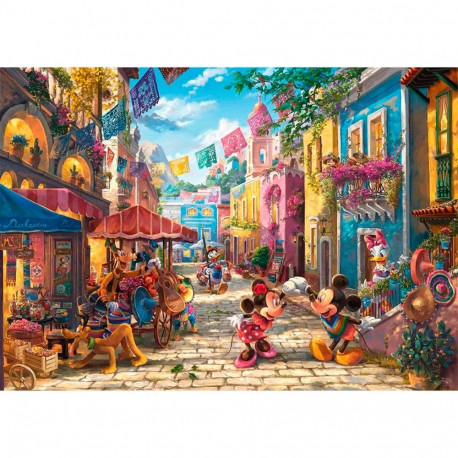 Disney pusle 57397 6000-osaline Mickey & Minnie Mehhikos