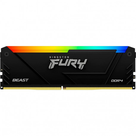 DIMM mälumoodulid KF436C18BB2AK2/32 32GB (2x16GB) DDR4-3600 Beast RGB Intel XMP, must