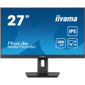 iiyama PROLITE XUB2792HSU-B6, LED monitor - 27 - black (matt), FullHD, AMD Free-Sync, IPS, 100Hz pan