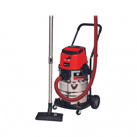 Professional TP-VC 36/30 S Auto - Solo, 36Volt (2x18V), Nass-/Trockensauger (rot/edelstahl, ohne Akk