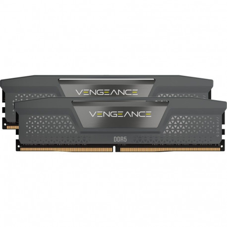 Corsair DDR5 - 32GB - 6000 - CL - 30 (2x 16 GB) dual kit, RAM (grey, CMK32GX5M2B6000Z30, Vengeance, 