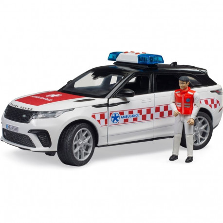 02885 Range Rover Velar kiirabiauto juhiga (koos valgus- ja helimooduliga)