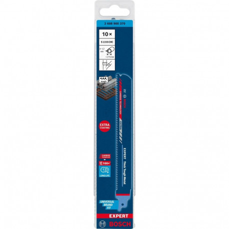EXPERT saetera S 1155 CHC paksu ja tugeva metalli jaoks 10tk 225mm