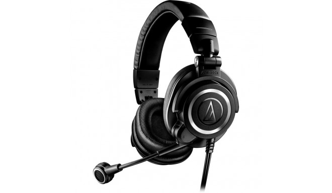 Audio Technica ATH-M50xSTS StreamSet, headset (black, USB)