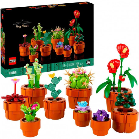 LEGO 10329 Icons Mini Plants