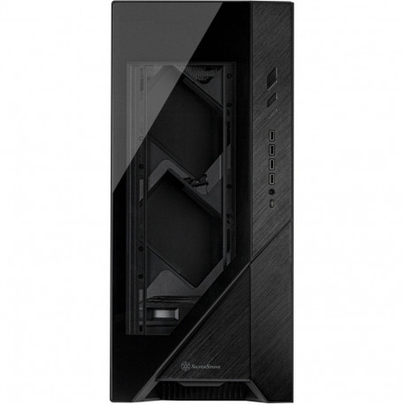 SilverStone ALTA F2, big tower case (black, tempered glass)