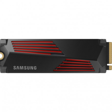 SAMSUNG 990 PRO Heatsink 4 TB, SSD (PCIe 4.0 x4, NVMe 2, M.2 2280, internal)