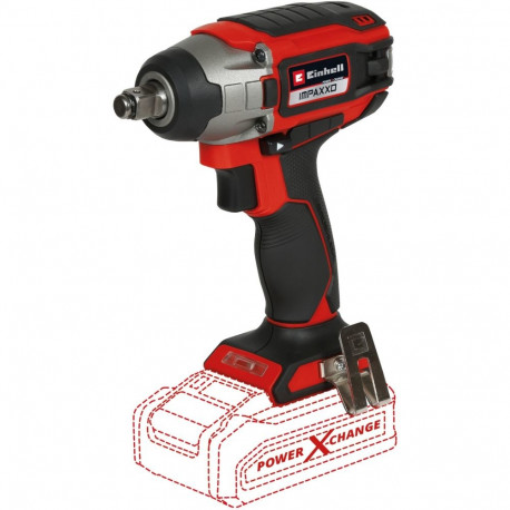 Professional Akku-Schlagschrauber IMPAXXO 18/230, 1/2", 18Volt (rot/schwarz, ohne Akku und Ladegerät