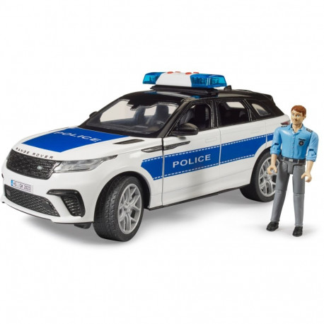 02890 Range Rover Velar Polizeifahrzeug mit Polizist (inkl. Light + Sound Modul)