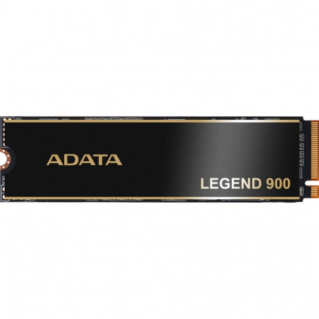 ADATA LEGEND 900 2 TB, SSD (black/gold, PCIe 4.0 x4, NVMe 1.4, M.2 2280)