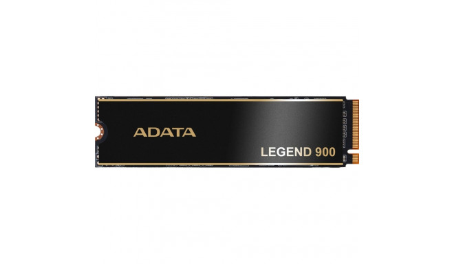 ADATA LEGEND 900 2 TB, SSD (black/gold, PCIe 4.0 x4, NVMe 1.4, M.2 2280)
