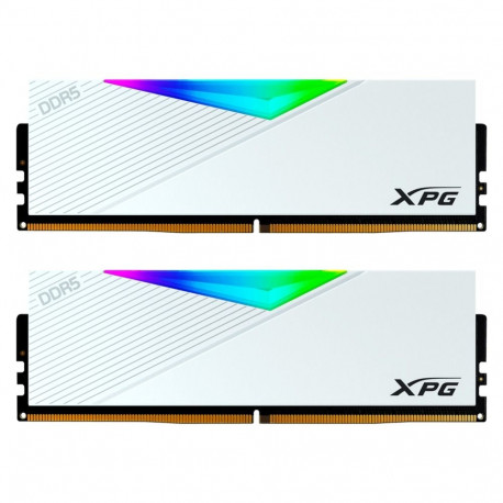 ADATA DDR5 - 64GB - 6400 - CL - 32 (2x 32 GB) dual kit, RAM (white, AX5U6400C3232G-DCLARWH, Lancer R