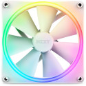 NZXT F140 RGB DUO Single 140x140x25, case fan (white, single fan, without controller)