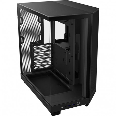 NZXT H6 Flow RGB, tower case (black, tempered glass)