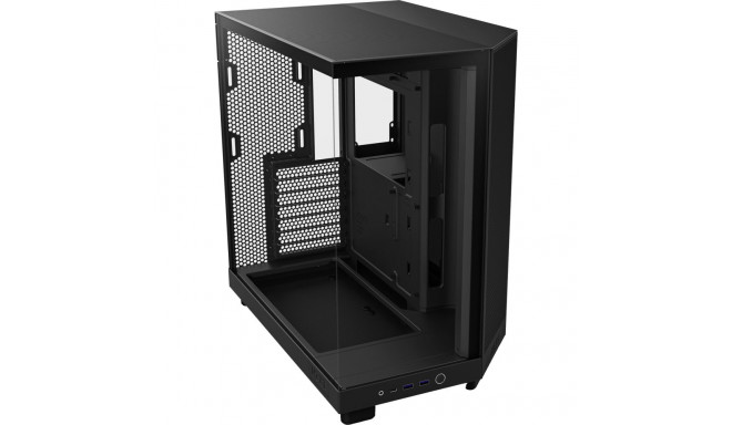 NZXT H6 Flow RGB, tower case (black, tempered glass)