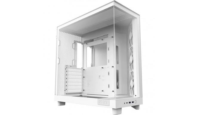 H6 Flow  (weiß, Tempered Glass)