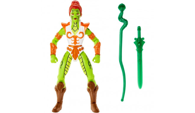 Mattel Masters of the Universe Origins Action Figure Snake Teela, Toy Figure (14 cm)