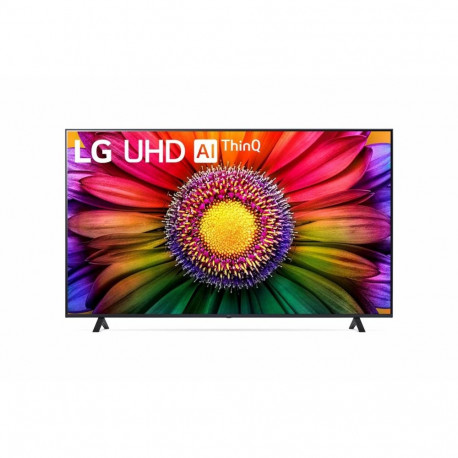 Teler 75UR80006LJ 189cm (75 Zoll) UltraHD/4K HDR HDMI kolmetuuneriga, must