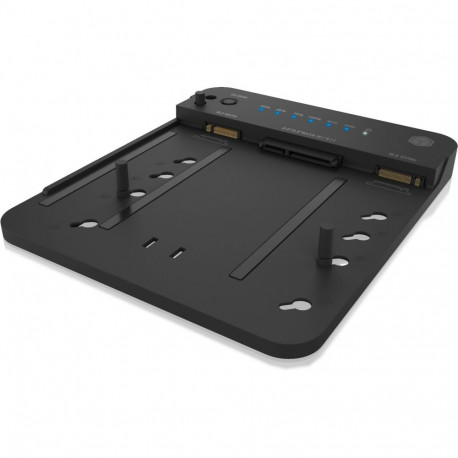IB-2915MSCL-C31 CloneStation & DockingStation (M.2 NVME & SATA 2.5''/3.5'' SSD/H