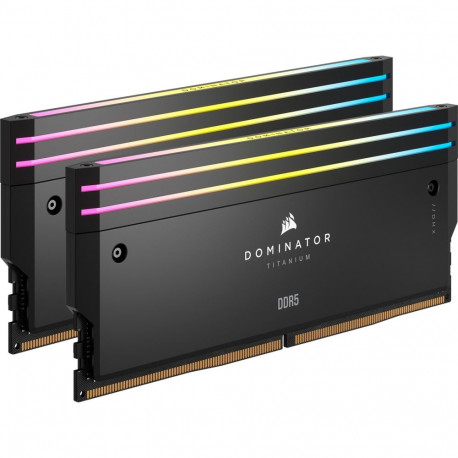 Corsair DDR5 - 64GB - 6000 - CL - 30 (2x 32 GB) dual kit, RAM (black, CMP64GX5M2B6000C30, Dominator