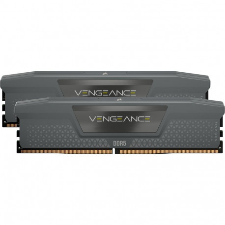 Corsair DDR5 - 32GB - 6000 - CL - 36 (2x 16 GB) dual kit, RAM (gray, CMK32GX5M2E6000Z36, Vengeance, 