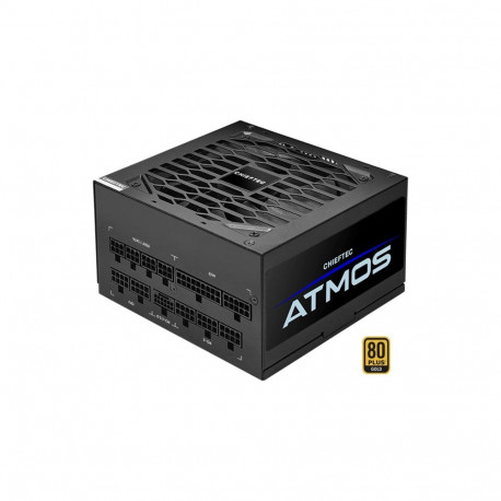 Chieftec CPX-850FC, PC power supply (black, 1x 12VHPWR, 4x PCIe, cable management, 850 watts)