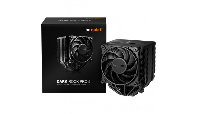 be quiet! Dark Rock Pro 5, CPU cooler (black)