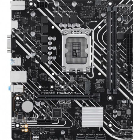 ASUS PRIME H610M-K - Socket 1700 - motherboard