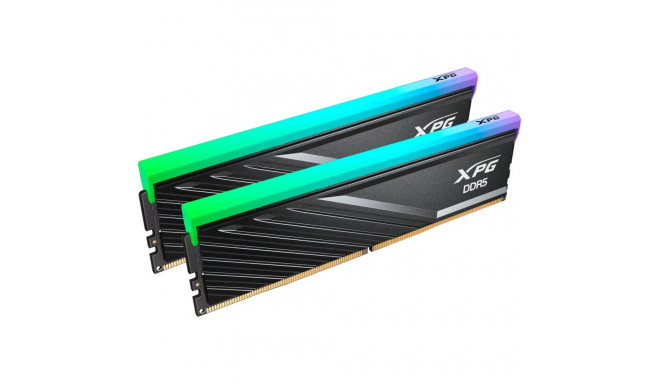 ADATA DDR5 - 32GB - 6000 - CL - 30 (2x 16 GB) dual kit, RAM (black, AX5U6000C3016G-DTLABRBK, XPG Lan
