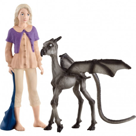 Wizarding World Harry Potter - Luna & Baby Thestral