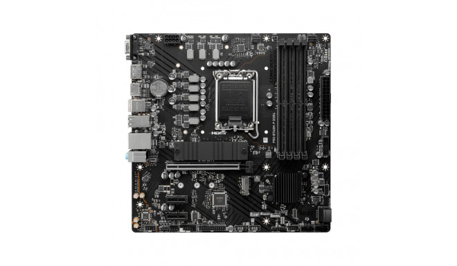 MSI emaplaat PRO B760M-P 1700