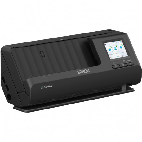 Epson WorkForce ES-C380W, feed scanner (black, USB, WLAN)