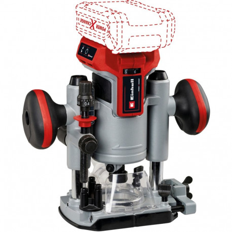 akuga freespink TP-RO 18 Li BL Solo 18Volt, punane