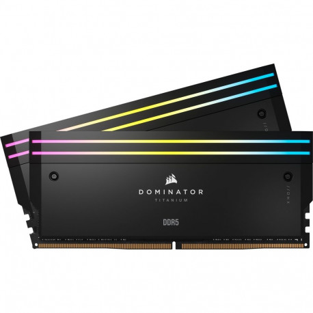 Corsair DDR5 - 48GB - 6000 - CL - 30 (2x 24 GB) dual kit, RAM (black, CMP48GX5M2B6000C30, Dominator