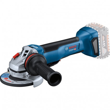 Akuga nurglihvija GWS 18V-10 P Professional solo Ø125mm ilma akuta ja laadijata L-BOXX-is, sinine/mu