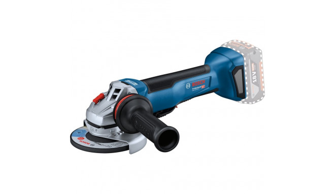 Bosch cordless angle grinder GWS 18V-10 P Professional solo, 125mm (blue/black, without battery and 