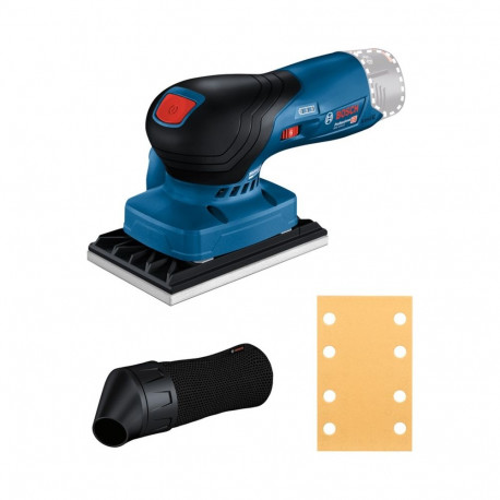 Akku-Schwingschleifer GSS 12V-13 Professional solo (blau/schwarz, ohne Akku und Ladegerät, in L-BOXX